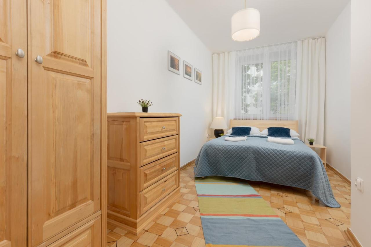 Baluckiego Stary Mokotow By Renters Lägenhet