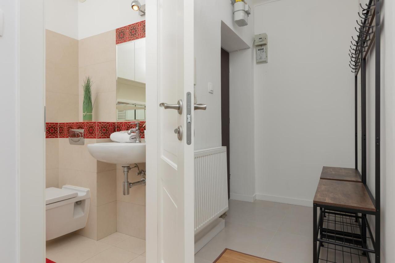 Baluckiego Stary Mokotow By Renters Lägenhet Warszawa