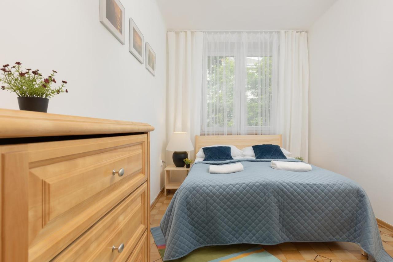 Baluckiego Stary Mokotow By Renters Lägenhet Warszawa
